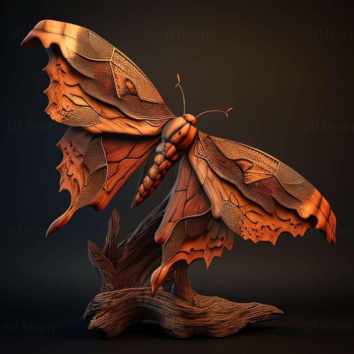 3D model Polygonia faunus (STL)